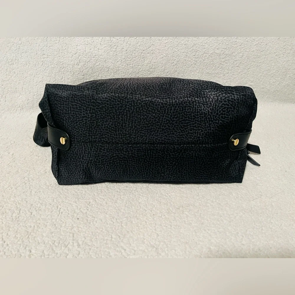 Borbonese Redwall Black Crossbody Bag - Picture 11 of 15